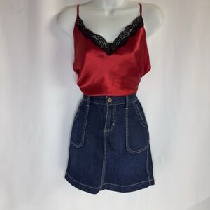 U.S. polo assn premium denim  Size 4   SKIRT WOMENS